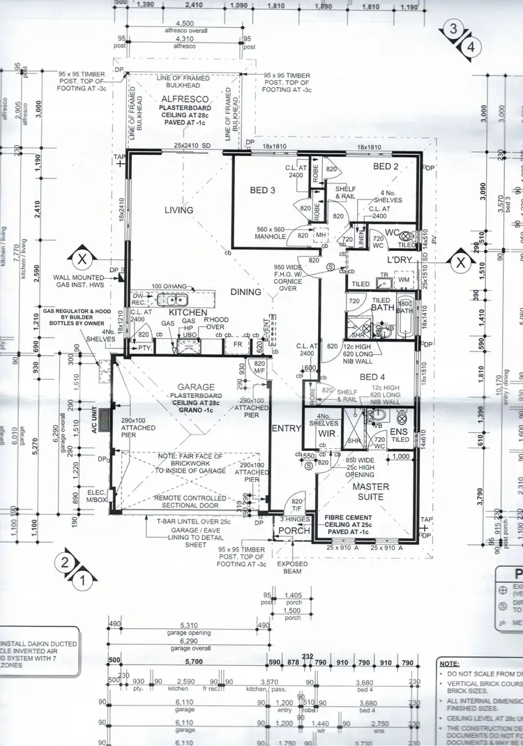 Floorplan of Homely house listing, 22 Craike Way, Green Head WA 6514