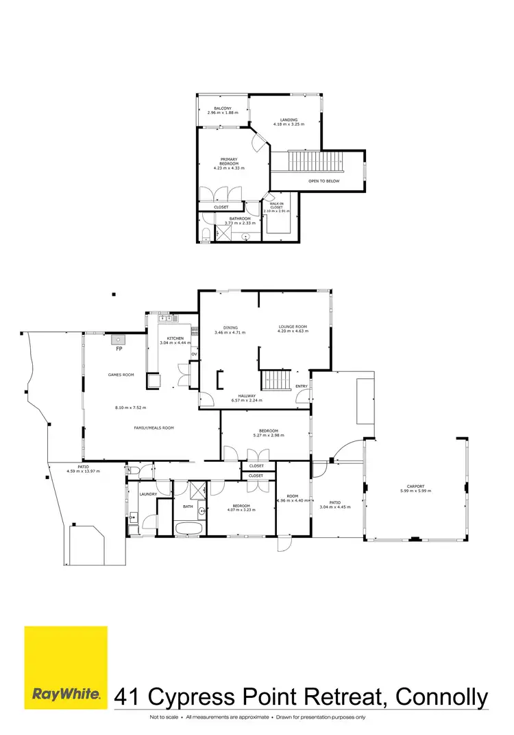Floorplan of Homely house listing, 41 Cypress Point Retreat, Connolly WA 6027