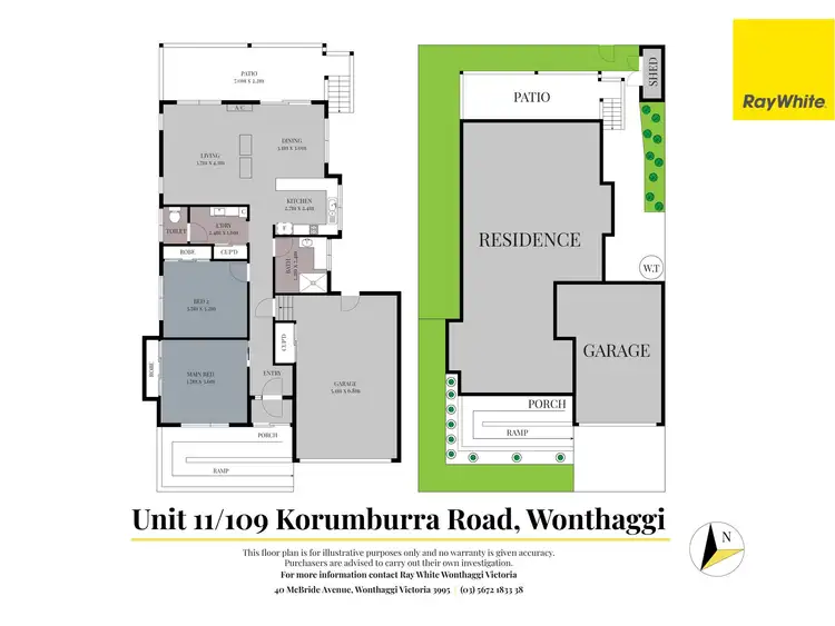 Floorplan of Homely house listing, 11/109 Korumburra Road, Wonthaggi VIC 3995