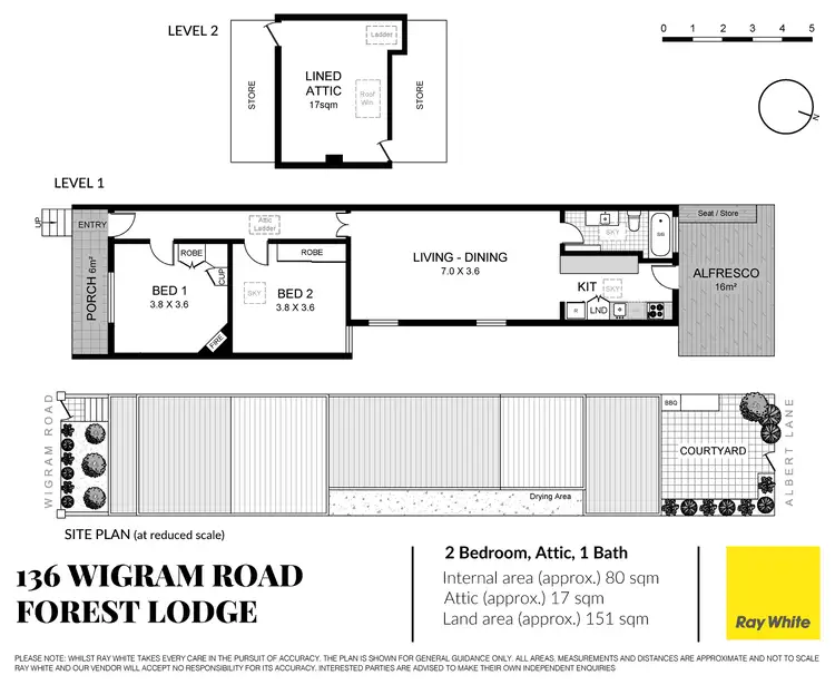 Floorplan of Homely house listing, 136 Wigram Road, Forest Lodge NSW 2037