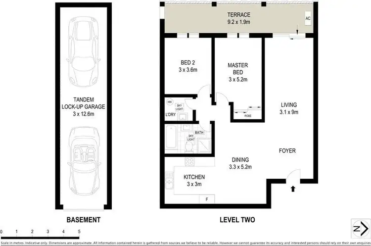 Floorplan of Homely unit listing, 14/174 Chapel Road, Bankstown NSW 2200