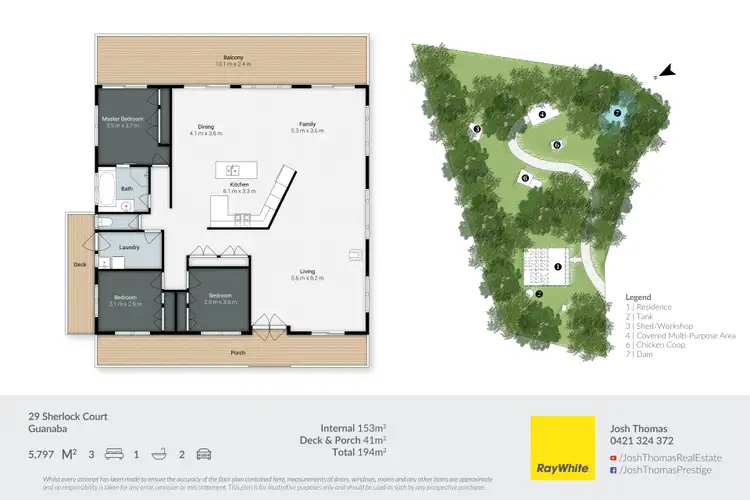 Floorplan of Homely house listing, 29 Sherlock Court, Guanaba QLD 4210