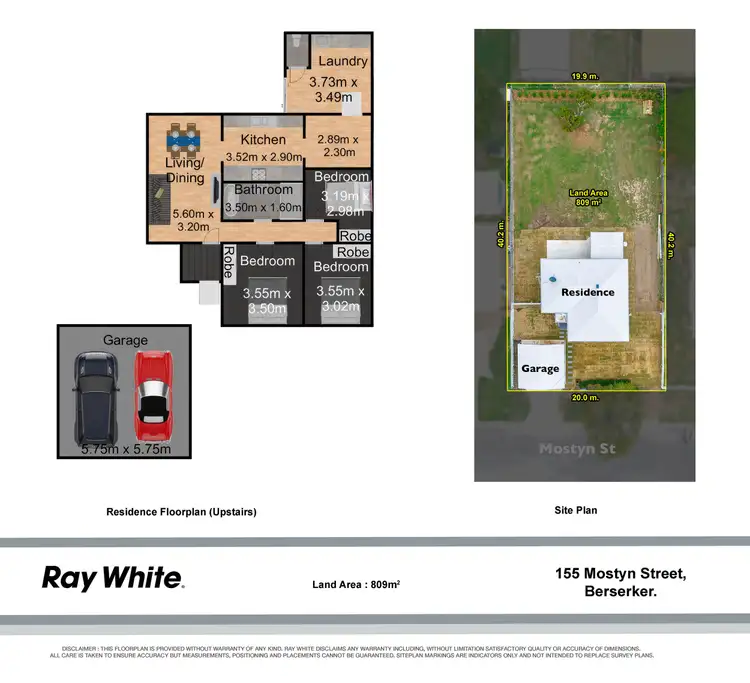 Floorplan of Homely house listing, 155 Mostyn Street, Berserker QLD 4701