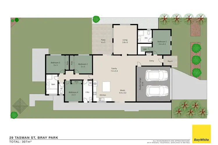 Floorplan of Homely house listing, 29 Tasman Street, Bray Park QLD 4500