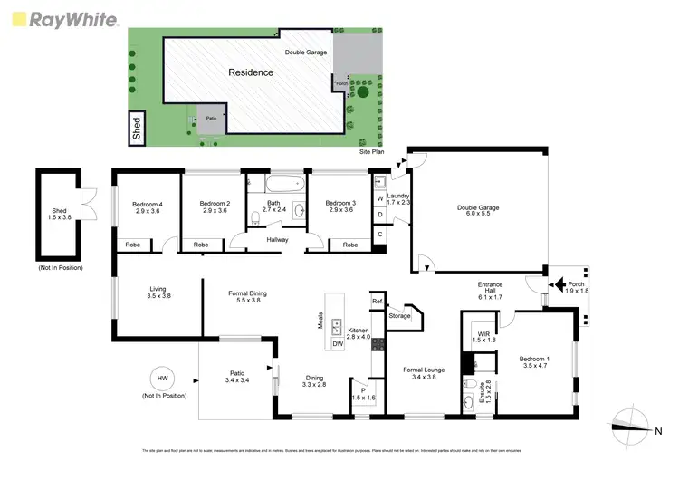 Floorplan of Homely house listing, 18 Cartwright Grove, Cranbourne East VIC 3977