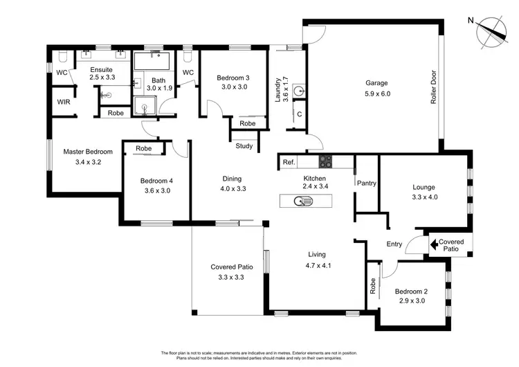 Floorplan of Homely house listing, 20 Killara Boulevard, Logan Reserve QLD 4133