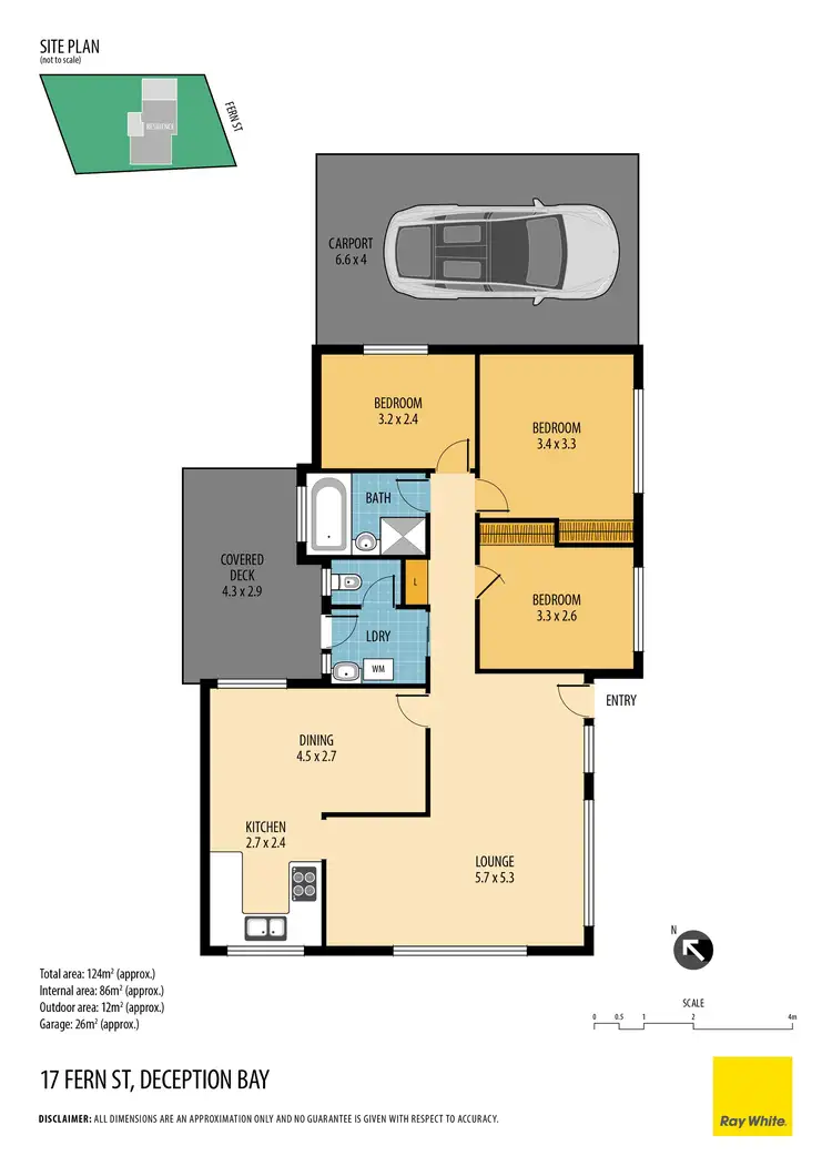 Floorplan of Homely house listing, 17 Fern Street, Deception Bay QLD 4508
