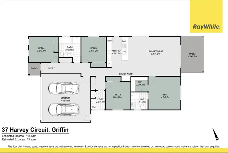Floorplan of Homely house listing, 37 Harvey Circuit, Griffin QLD 4503