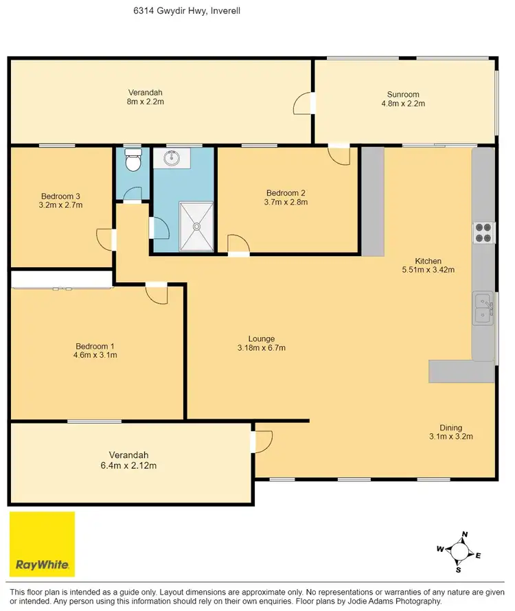 Floorplan of Homely house listing, 6314 Gwydir Highway, Inverell NSW 2360