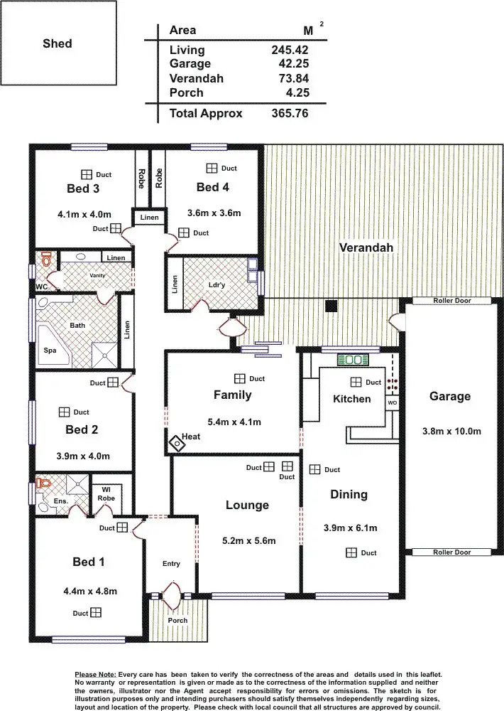 Floorplan of Homely house listing, 13 Kenneth Street, Salisbury SA 5108