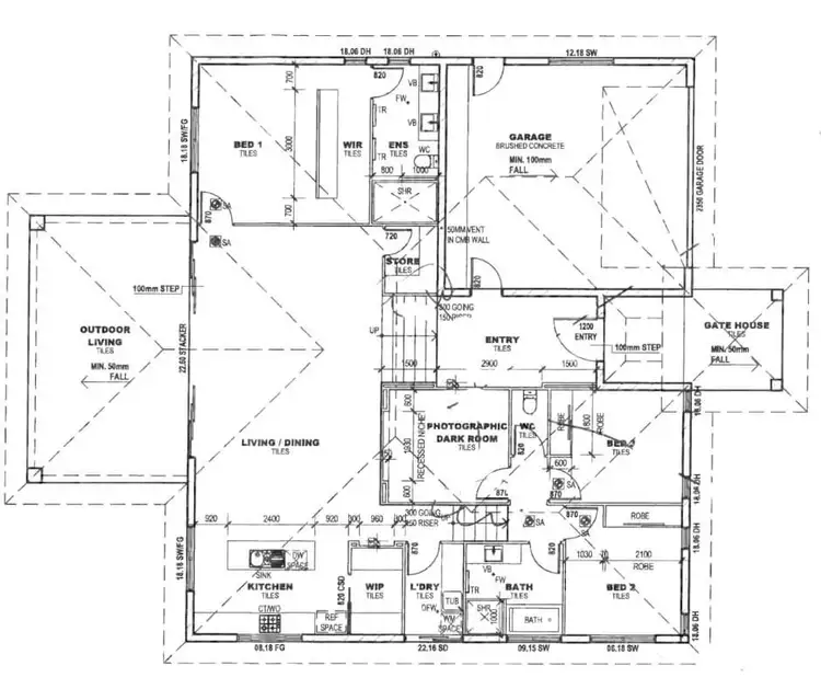 Floorplan of Homely house listing, 224 Wiseman Road West, Edmonton QLD 4869