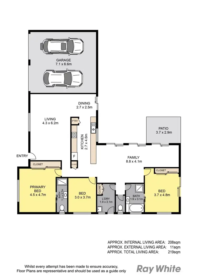 Floorplan of Homely house listing, 76 Wickfield Street, Bracken Ridge QLD 4017