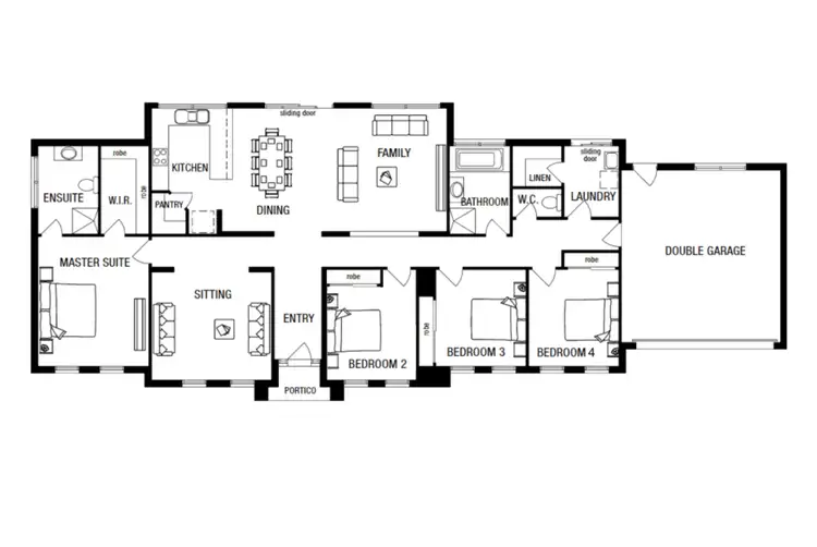 Floorplan of Homely land listing, 1 Jordan Way, Yea VIC 3717