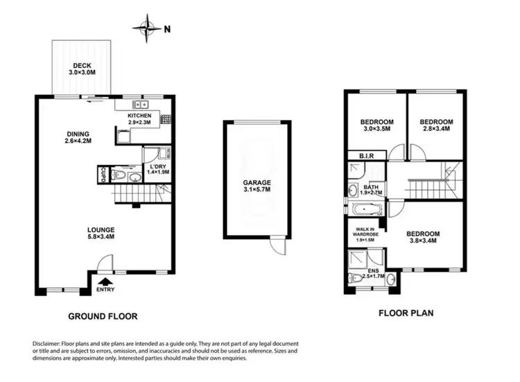 Floorplan of Homely house listing, 72 Princeton Circuit, Auburn NSW 2144