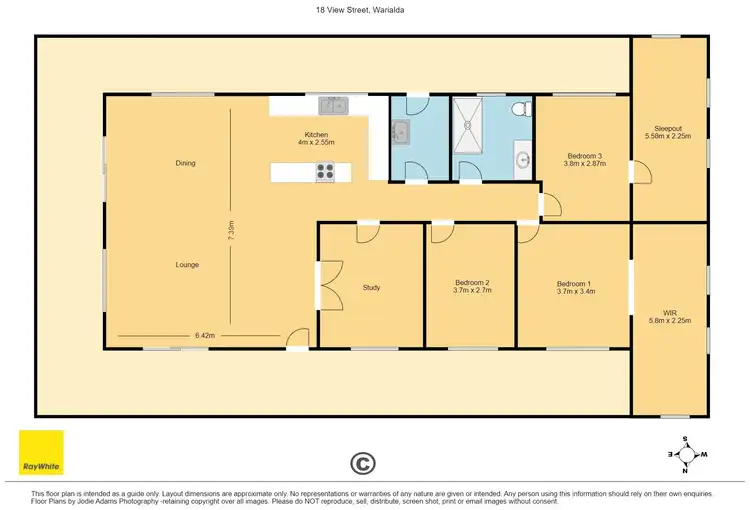 Floorplan of Homely house listing, 18 View Street, Warialda NSW 2402