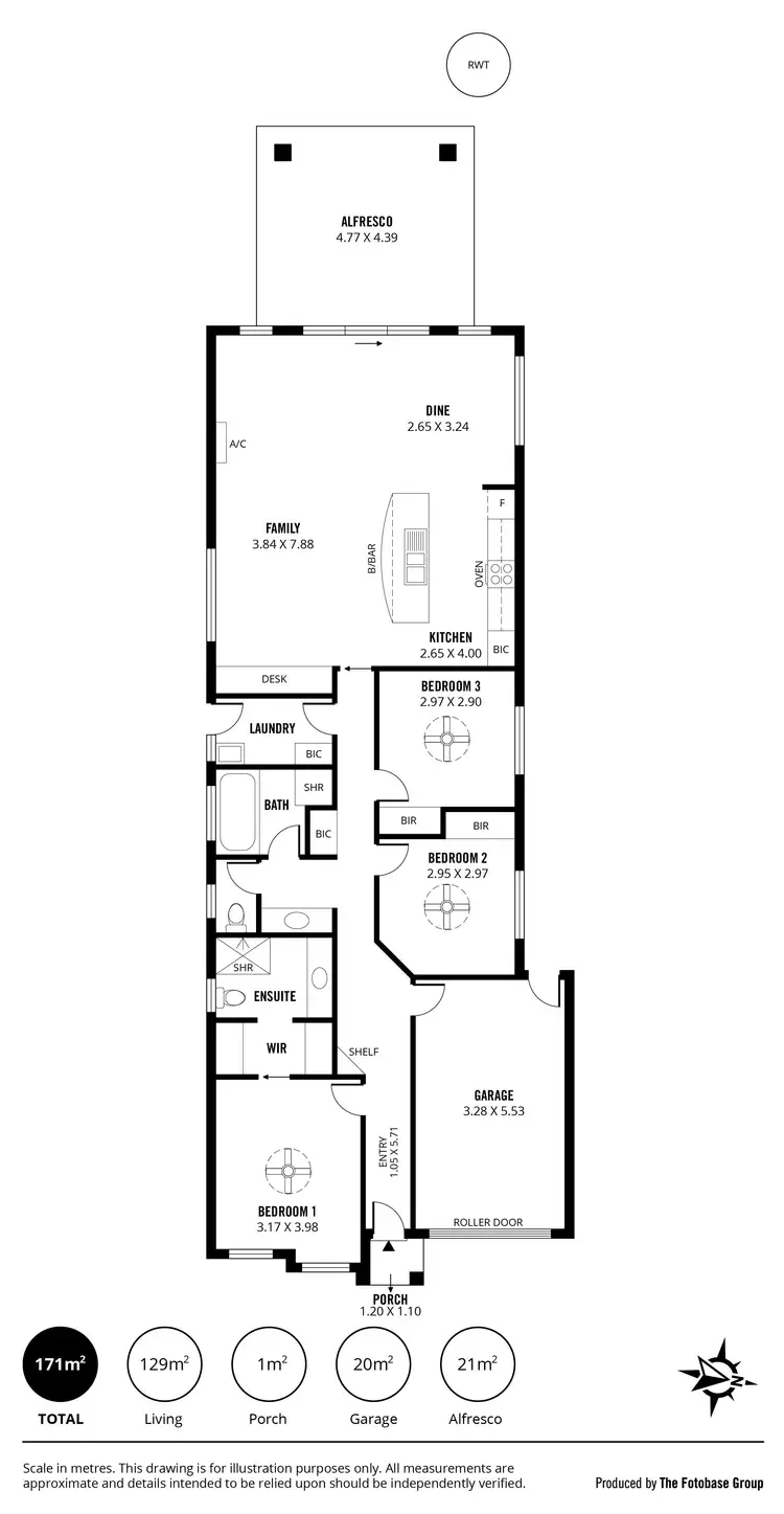Floorplan of Homely house listing, 9A Taylor Terrace, Christies Beach SA 5165