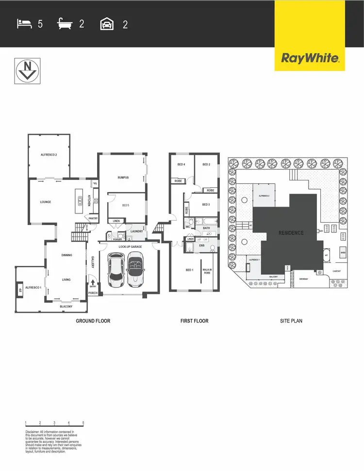 Floorplan of Homely house listing, 76 Drooka Crescent, Crace ACT 2911