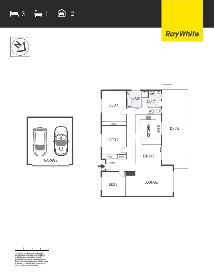 Floorplan of Homely house listing, 65 Vickers Crescent, Flynn ACT 2615