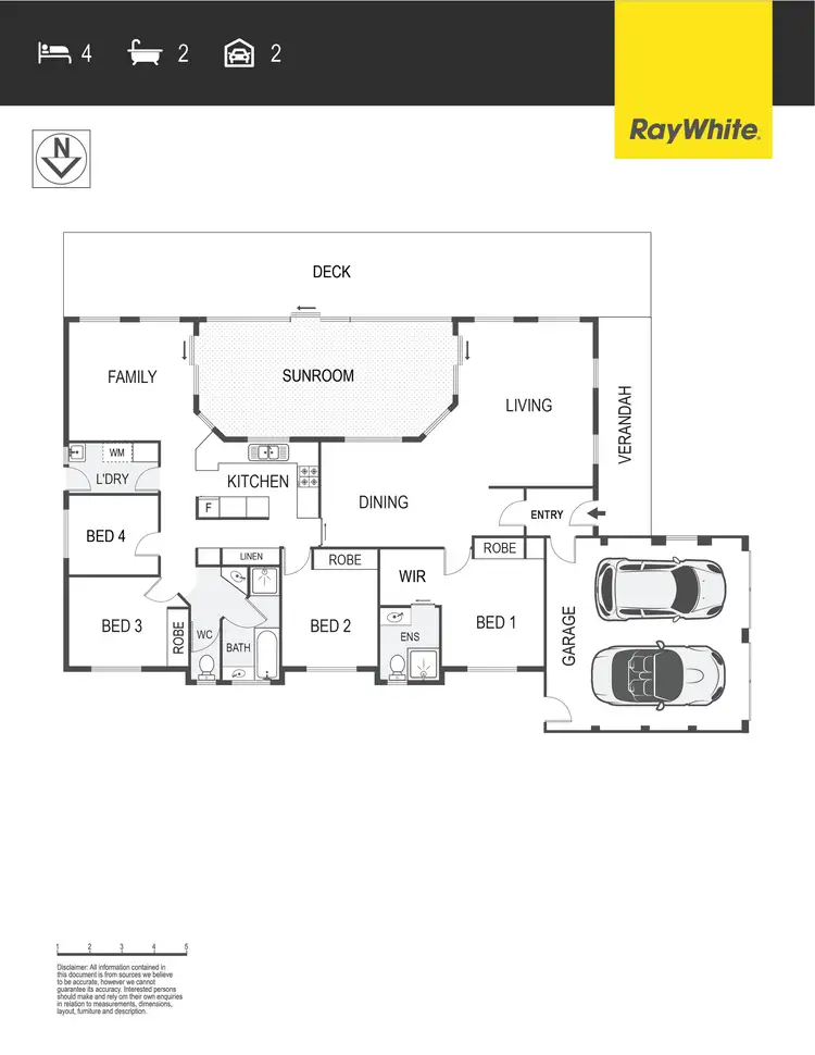 Floorplan of Homely house listing, 60 Hugh McKay Crescent, Dunlop ACT 2615