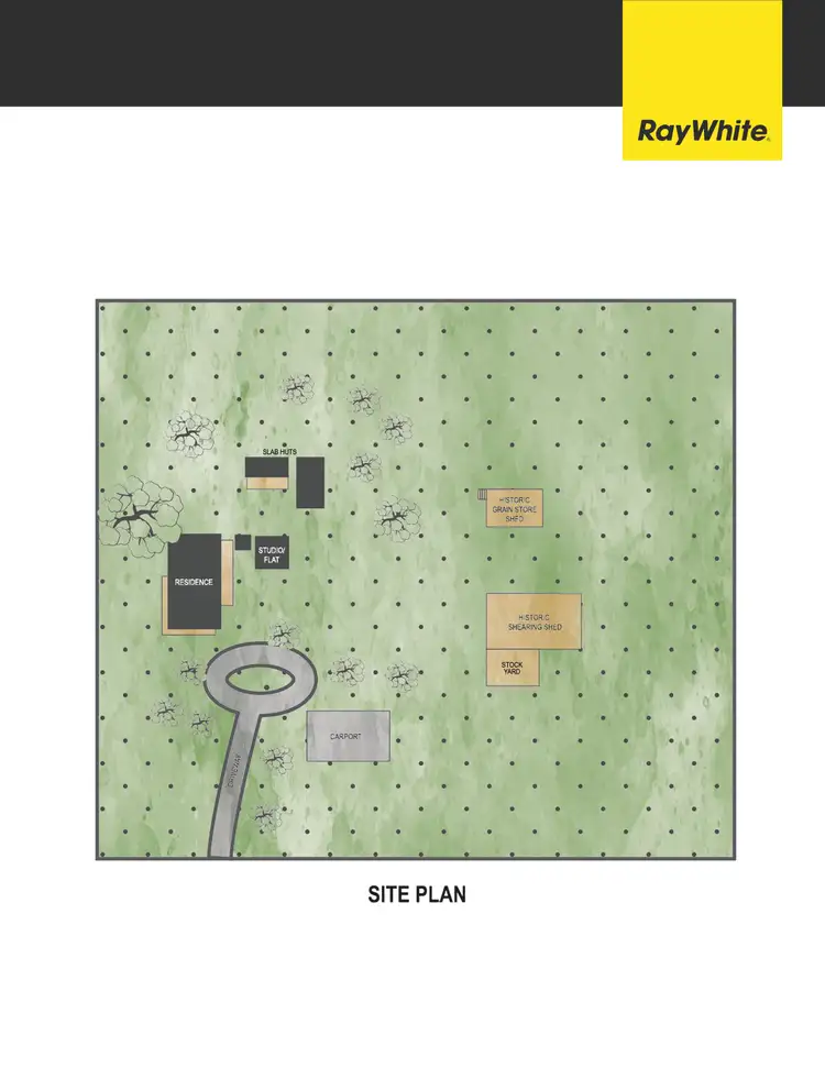 Floorplan of Homely rural property listing, 633 Wallaroo Road, Wallaroo NSW 2618