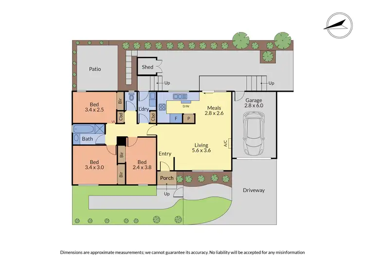 Floorplan of Homely unit listing, 19/256 Cranbourne Road, Frankston VIC 3199