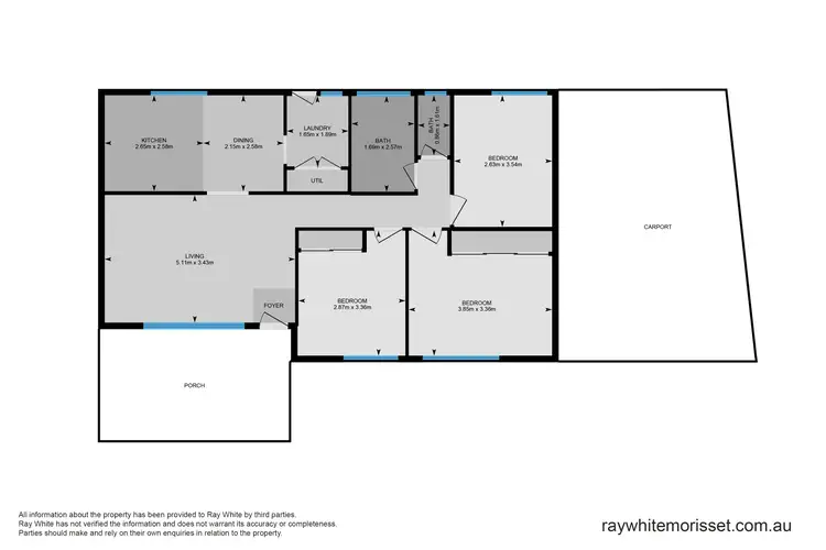 Floorplan of Homely house listing, 39 Rhodes Parade, Windermere Park NSW 2264