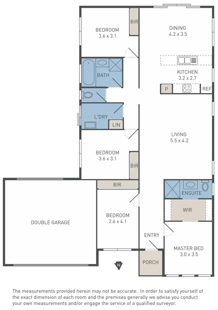 Floorplan of Homely house listing, 961 Leakes Road, Tarneit VIC 3029