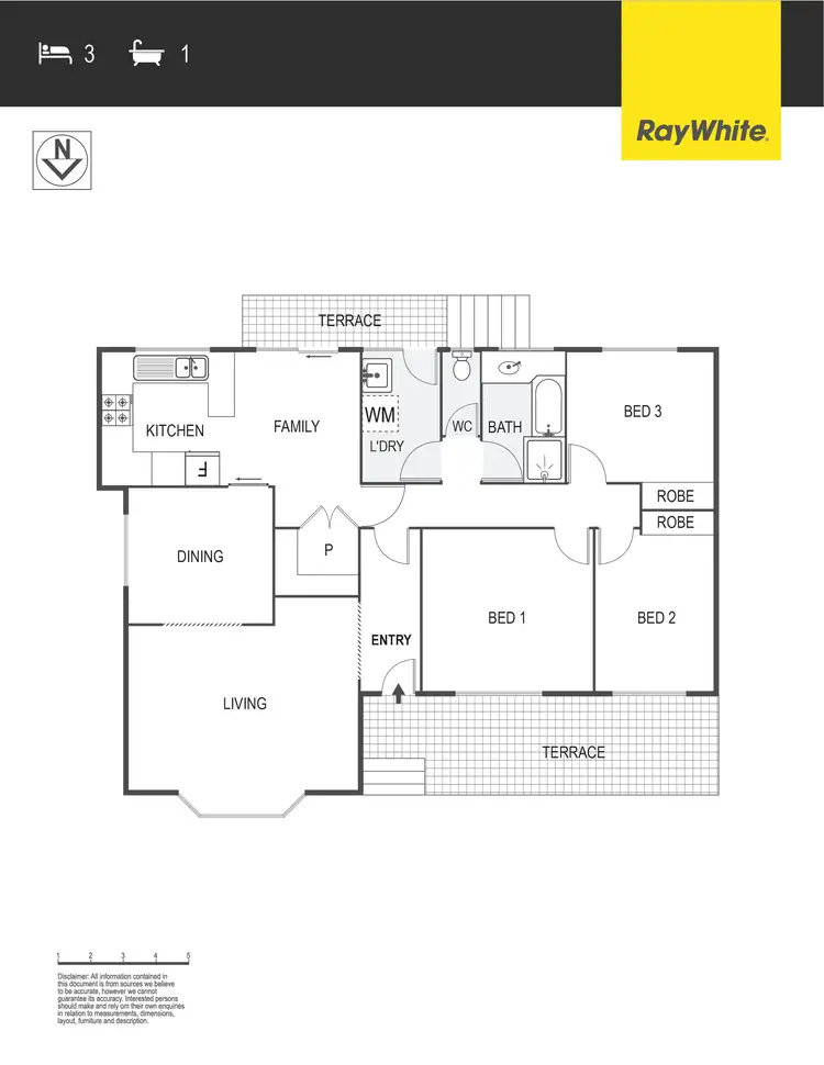 Floorplan of Homely house listing, 28 Bellinger Crescent, Kaleen ACT 2617