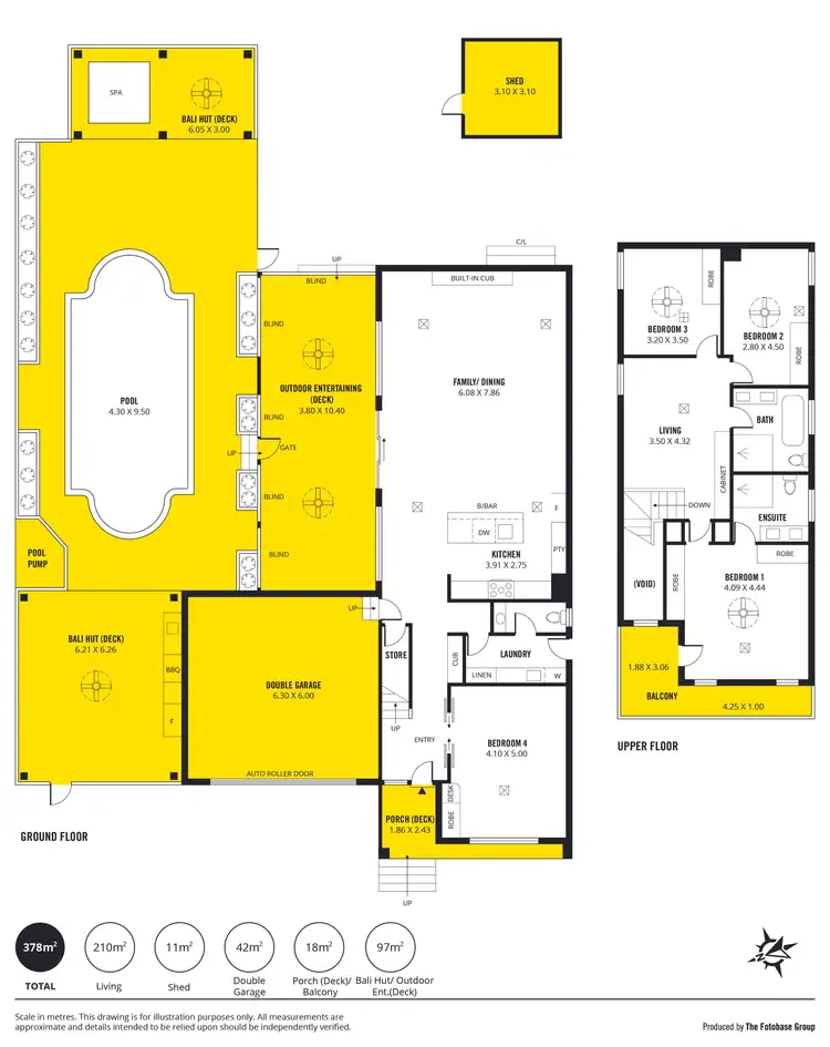 Floorplan of Homely house listing, 38 Burlington Road, Hallett Cove SA 5158