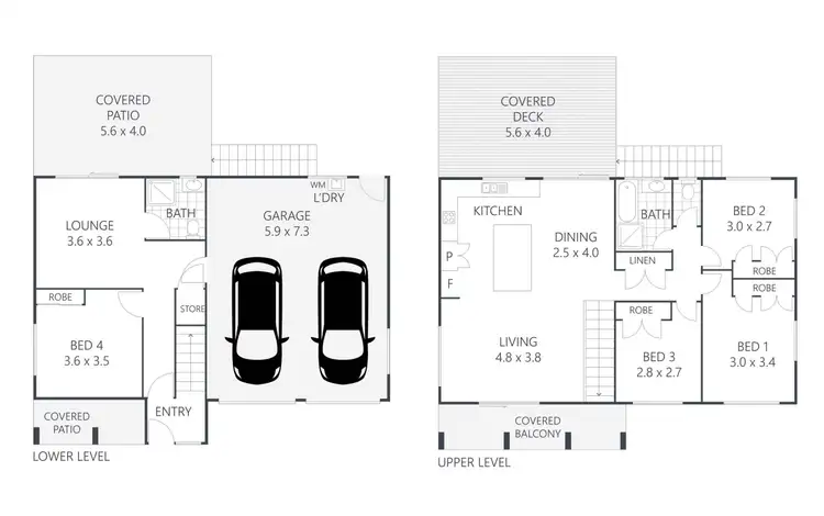 Floorplan of Homely house listing, 15 Girua Street, Bli Bli QLD 4560