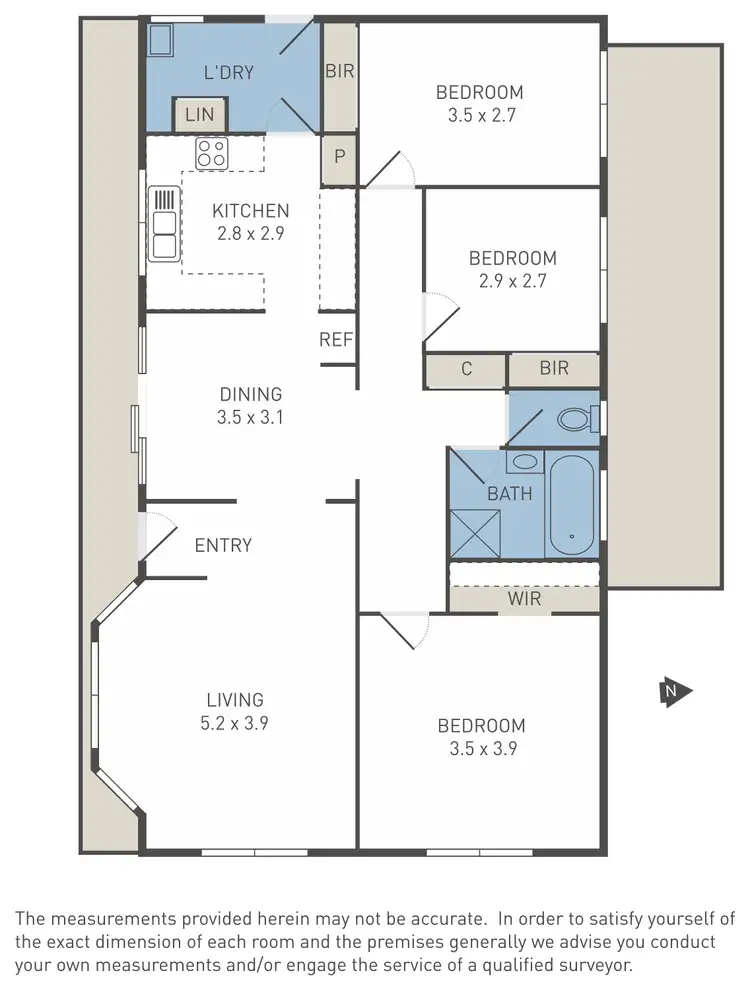 Floorplan of Homely house listing, 101 Rosella Avenue, Werribee VIC 3030