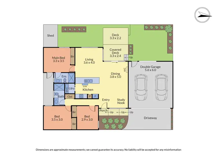 Floorplan of Homely unit listing, 2/27 Kevin Street, Mount Waverley VIC 3149