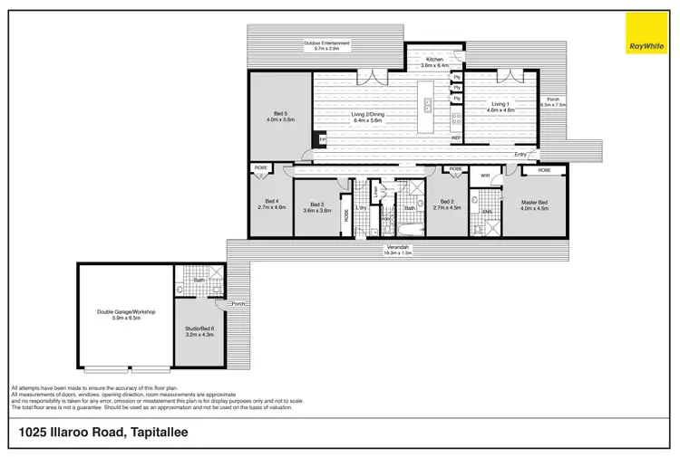 Floorplan of Homely house listing, 1025 Illaroo Road, Tapitallee NSW 2540
