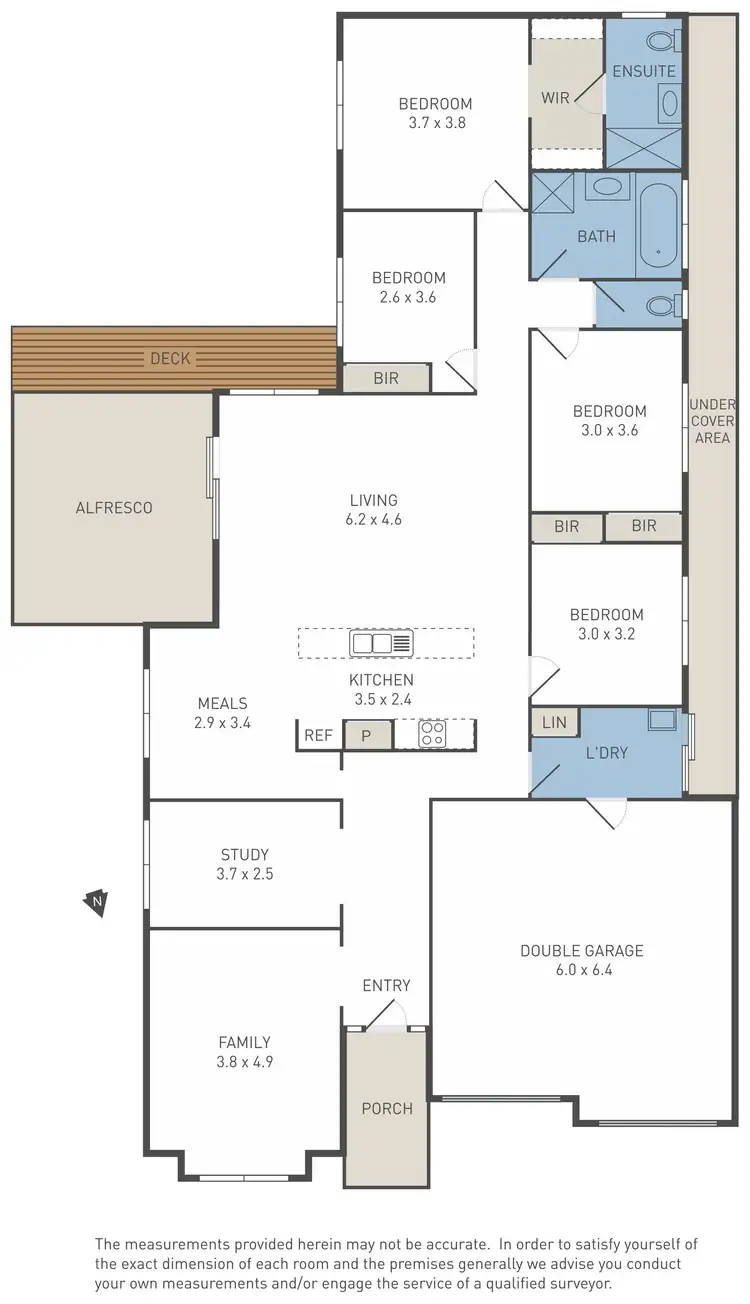 Floorplan of Homely house listing, 11 Karong Drive, Wyndham Vale VIC 3024