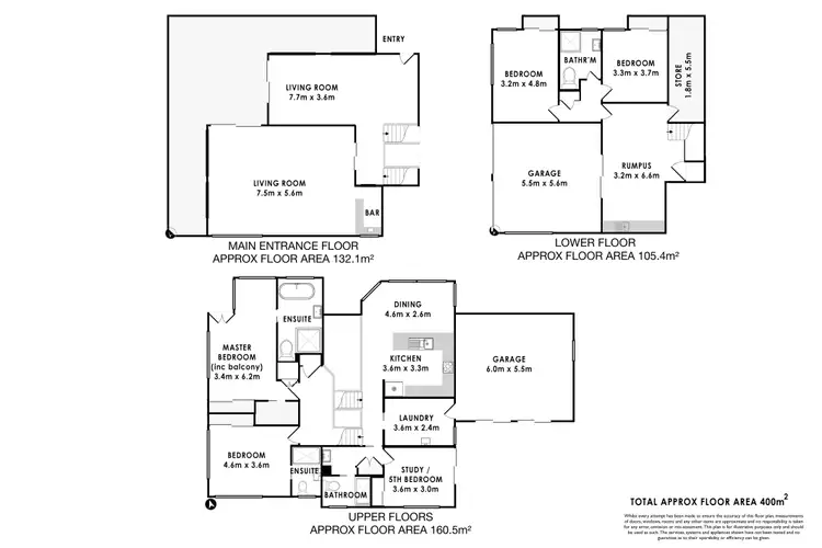 Floorplan of Homely house listing, 45 Gloucester Street, Nelson Bay NSW 2315