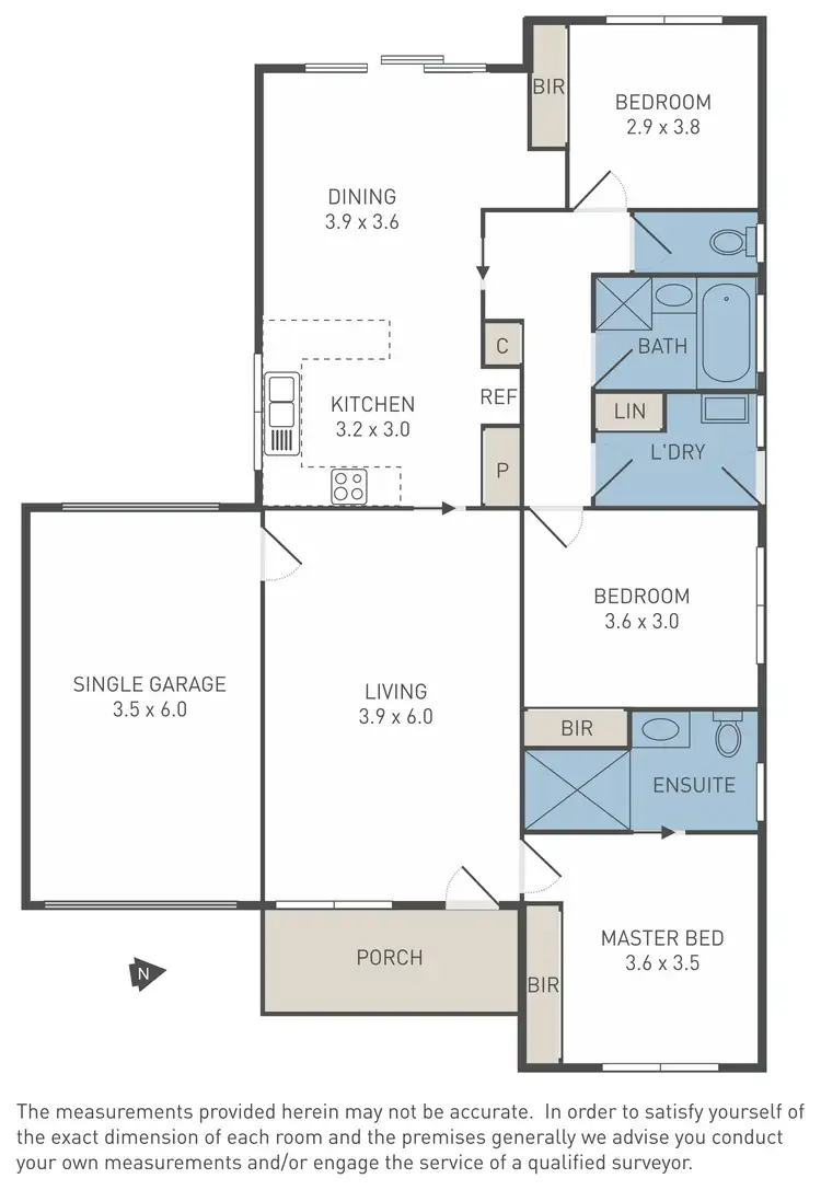Floorplan of Homely house listing, 2 Alec Court, Tarneit VIC 3029