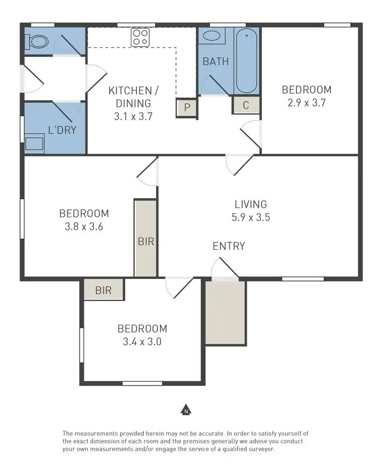 Floorplan of Homely house listing, 10 Williams Road, Laverton VIC 3028