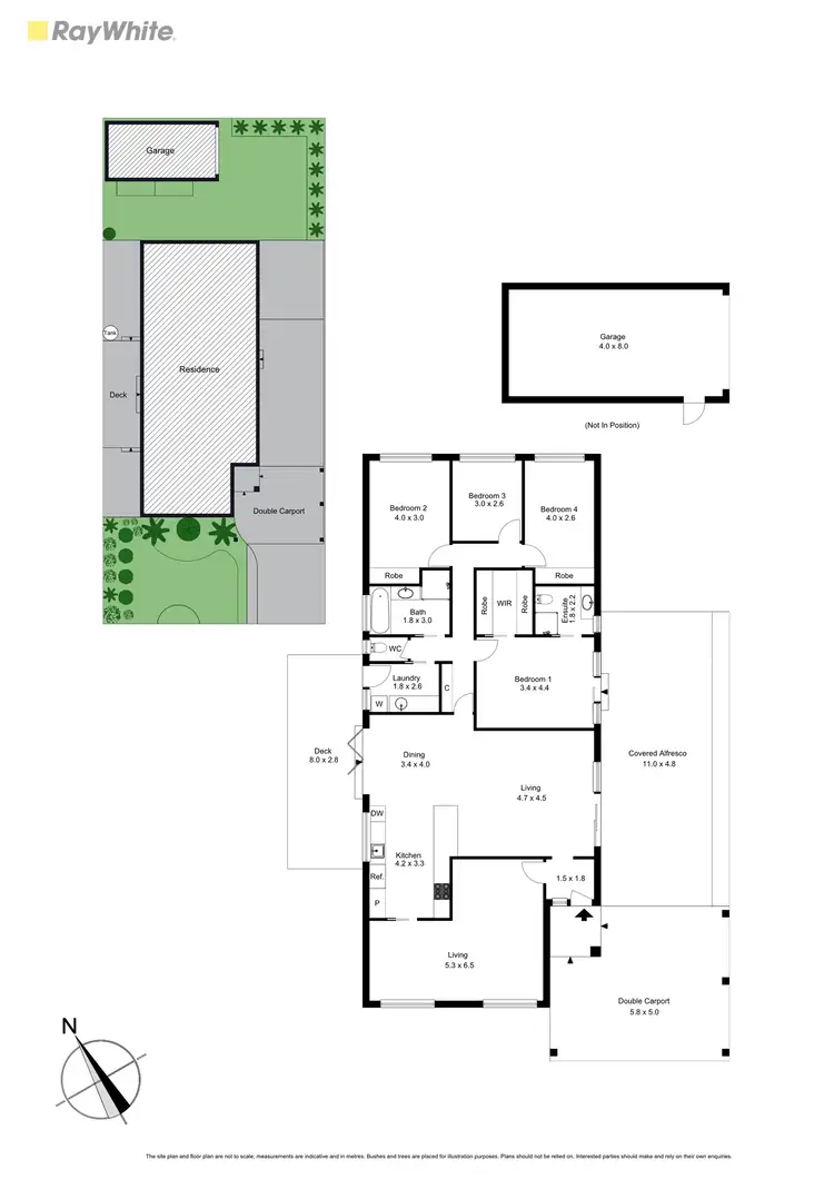 Floorplan of Homely house listing, 97 Burgess Drive, Langwarrin VIC 3910