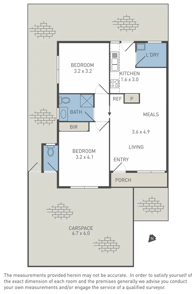 Floorplan of Homely other listing, 3/1 Bowman Street, Werribee VIC 3030