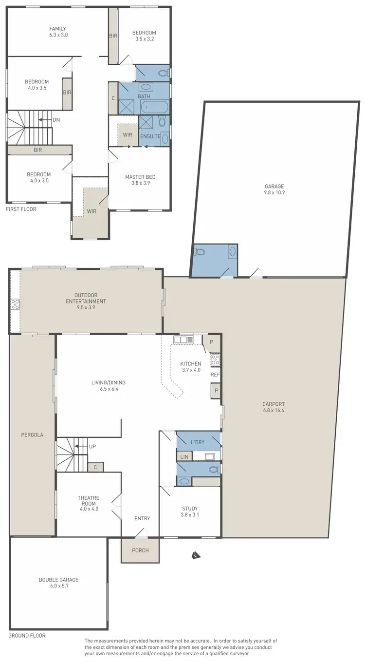 Floorplan of Homely house listing, 20 Torquata Court, Hoppers Crossing VIC 3029