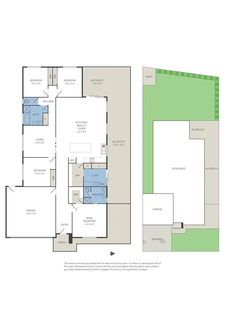 Floorplan of Homely house listing, 50 District Avenue, Werribee VIC 3030