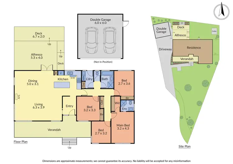Floorplan of Homely house listing, 42 Bronhill Road, Ringwood East VIC 3135