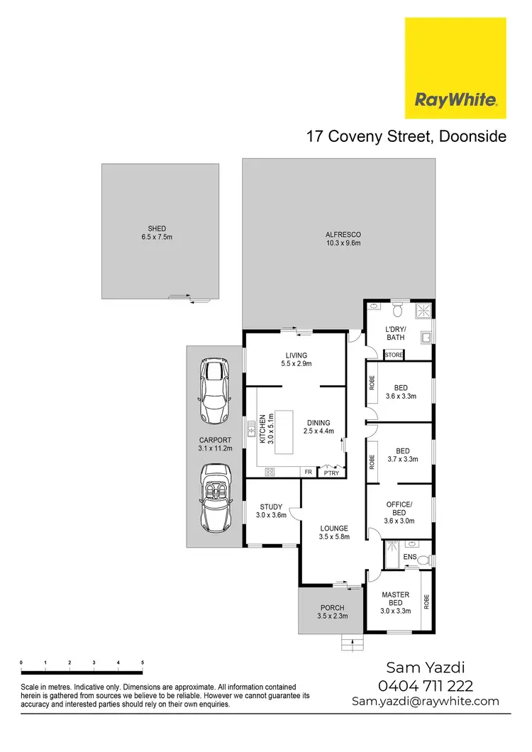 Floorplan of Homely house listing, 17 Coveny Street, Doonside NSW 2767