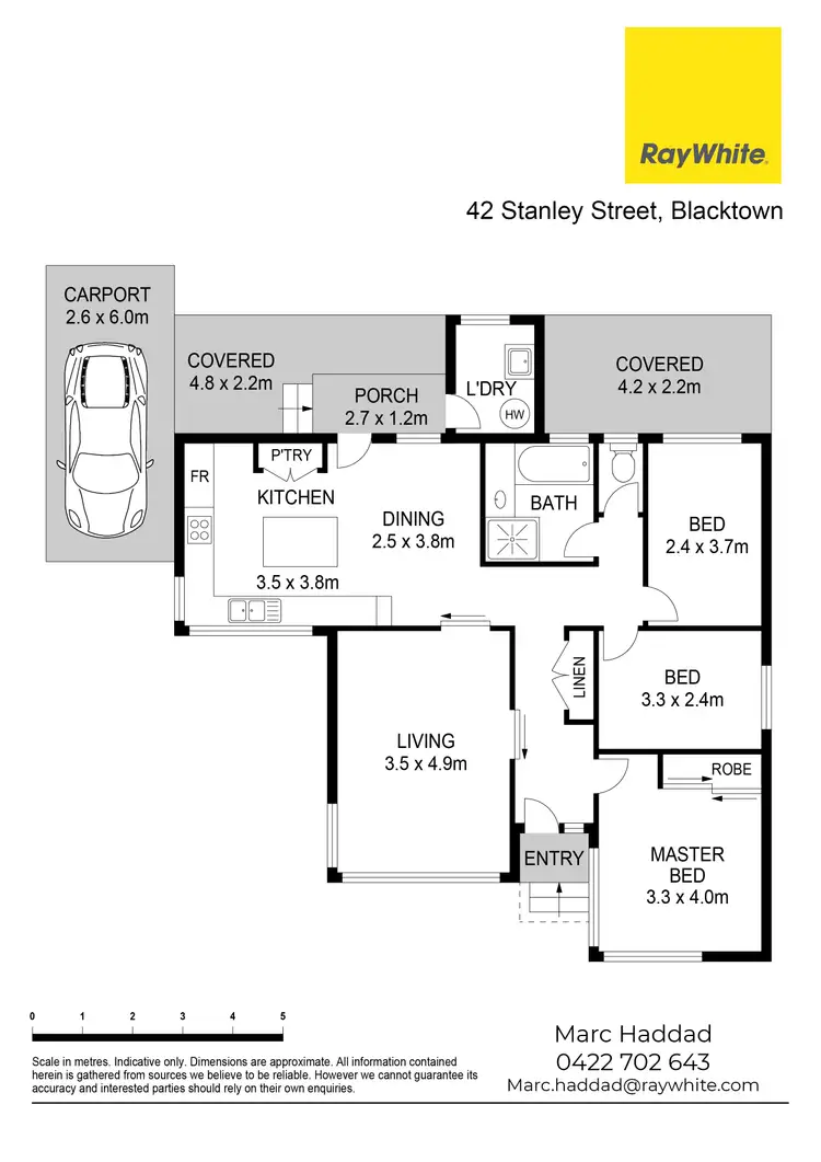 Floorplan of Homely house listing, 42 Stanley Street, Blacktown NSW 2148
