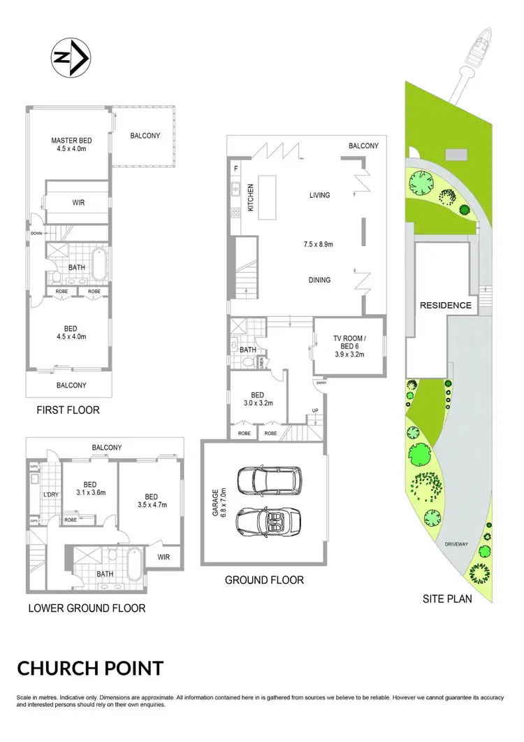 Floorplan of Homely house listing, Address available on request