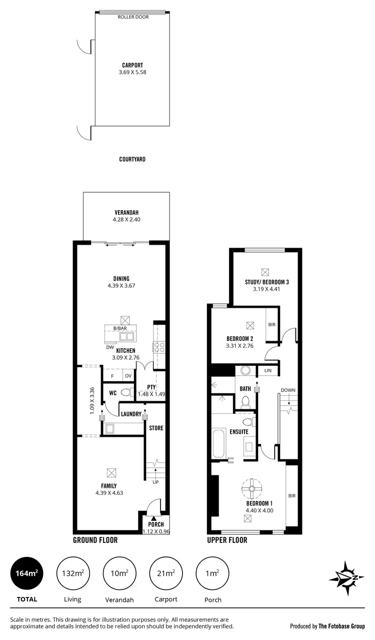 Floorplan of Homely house listing, 3 Amhurst Avenue, Mount Barker SA 5251