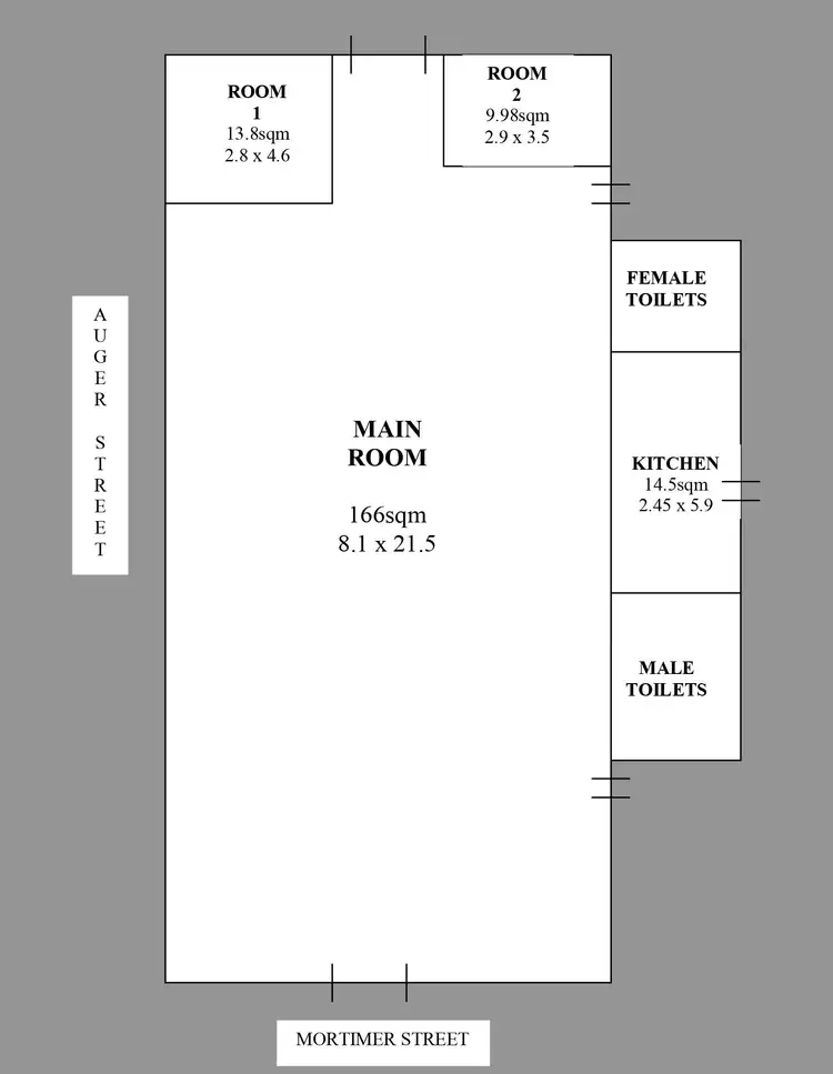 Floorplan of Homely other listing, 18 Mortimer Street, Kalbarri WA 6536