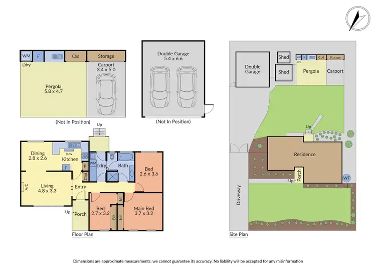 Floorplan of Homely house listing, 9 Genevieve Court, Ferntree Gully VIC 3156