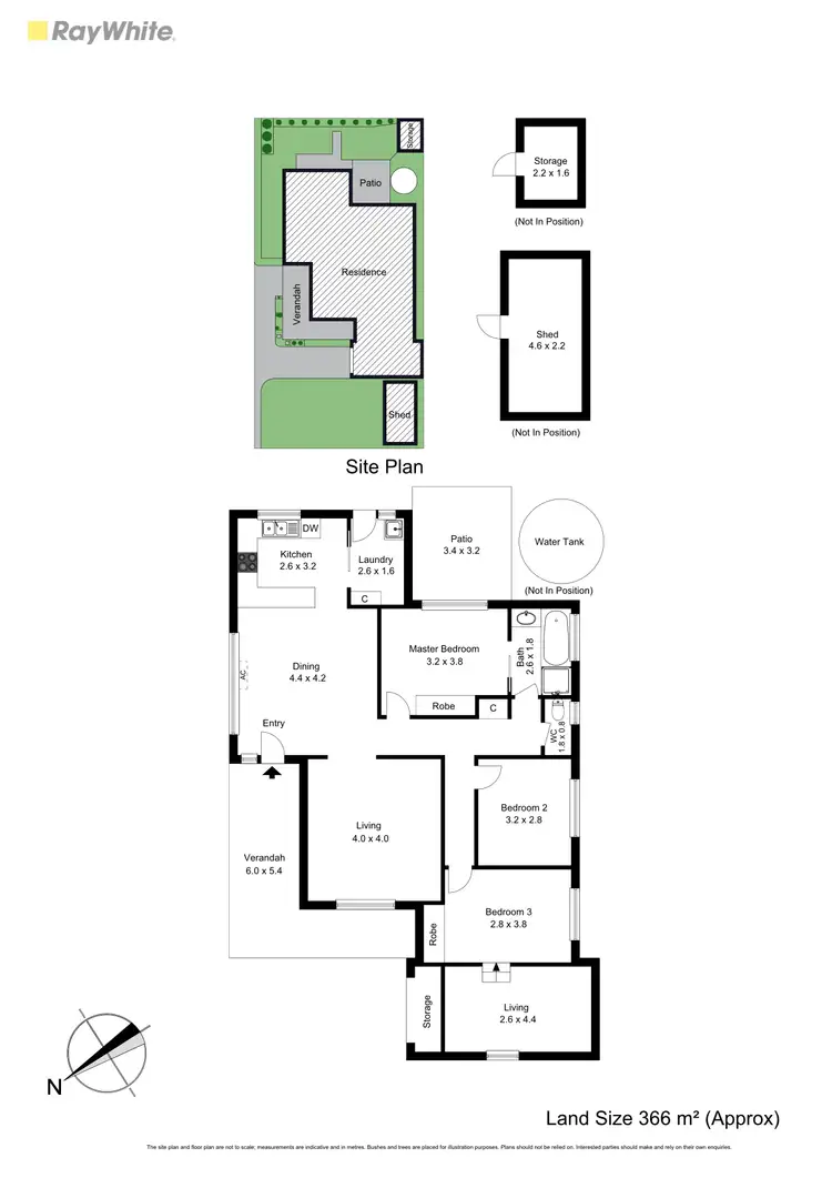 Floorplan of Homely house listing, 1/79 Dandenong Road East, Frankston VIC 3199