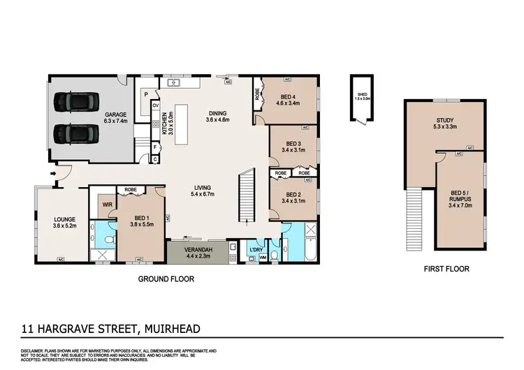 Floorplan of Homely house listing, 11 Hargrave Street, Muirhead NT 810